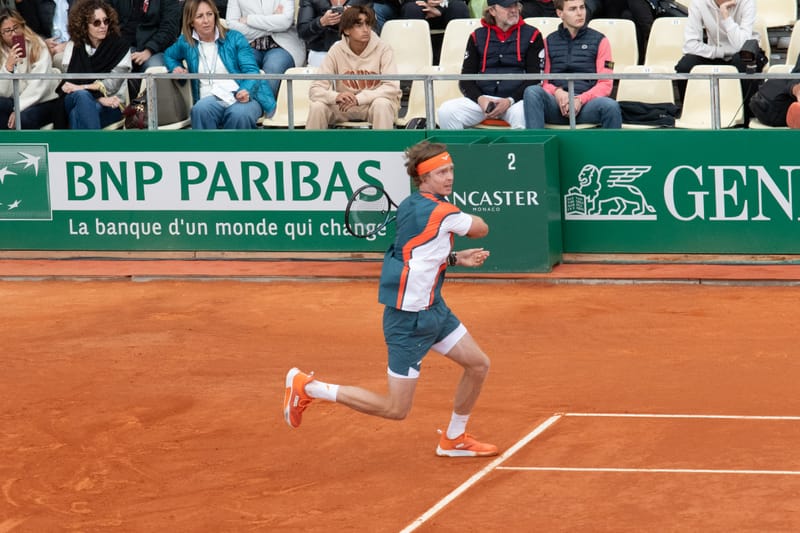 Andrey Rublev - Rolex Montecarlo Masters 2025