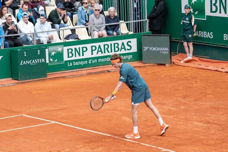 Andrey Rublev - Rolex Montecarlo Masters 2025
