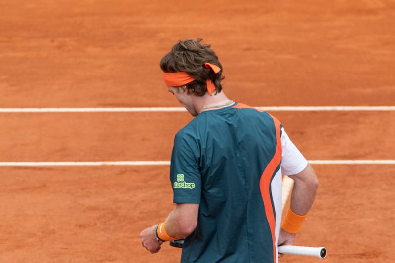 Andrey Rublev - Rolex Montecarlo Masters 2025