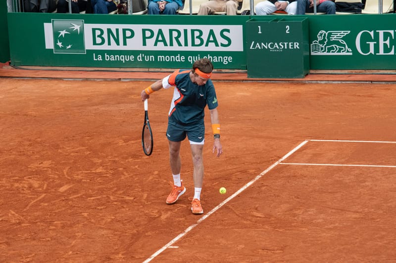 Andrey Rublev - Rolex Montecarlo Masters 2025