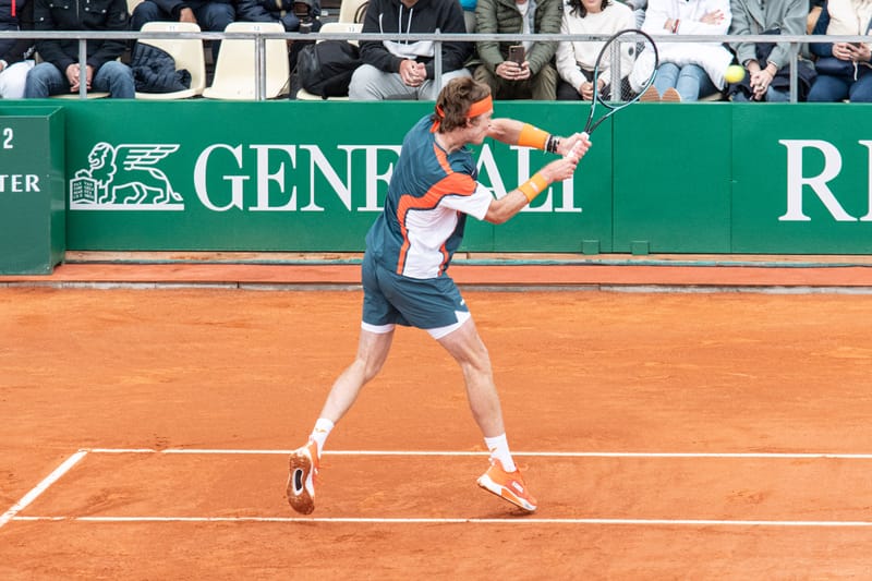 Andrey Rublev - Rolex Montecarlo Masters 2025