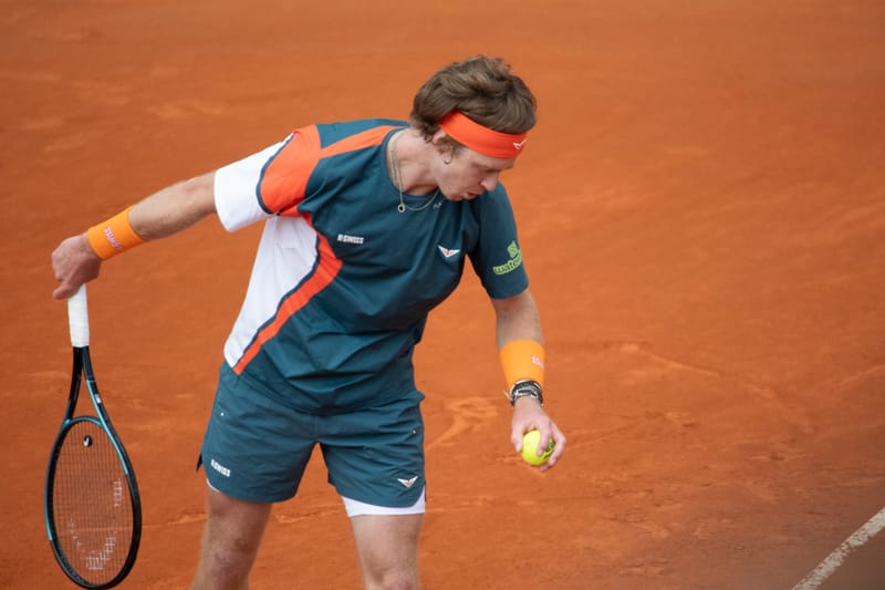 Andrey Rublev - Rolex Montecarlo Masters 2025