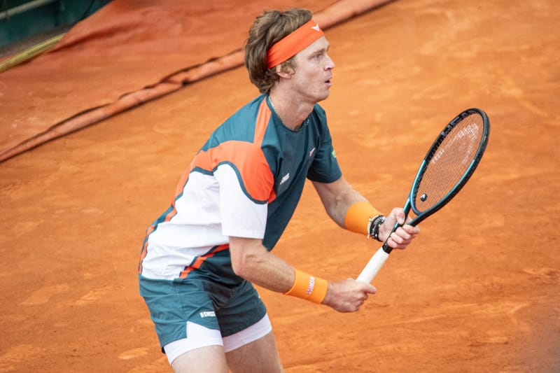 Andrey Rublev - Rolex Montecarlo Masters 2025