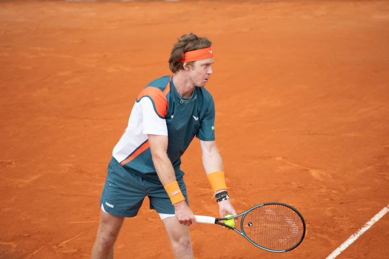 Andrey Rublev - Rolex Montecarlo Masters 2025
