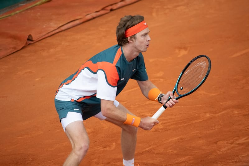 Andrey Rublev - Rolex Montecarlo Masters 2025