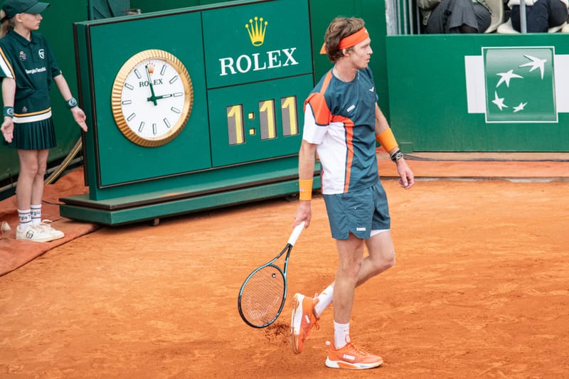Andrey Rublev - Rolex Montecarlo Masters 2025