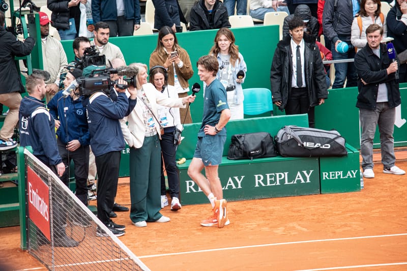 Andrey Rublev - Rolex Montecarlo Masters 2025