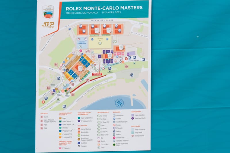 Rolex Montecarlo Masters 2025 (Montecarlo)