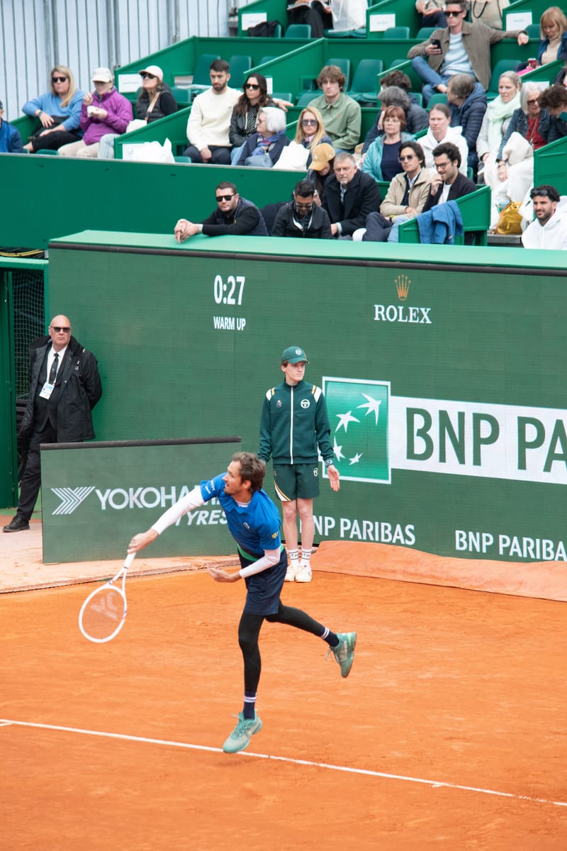 Rolex Montecarlo Masters 2025 (Montecarlo)