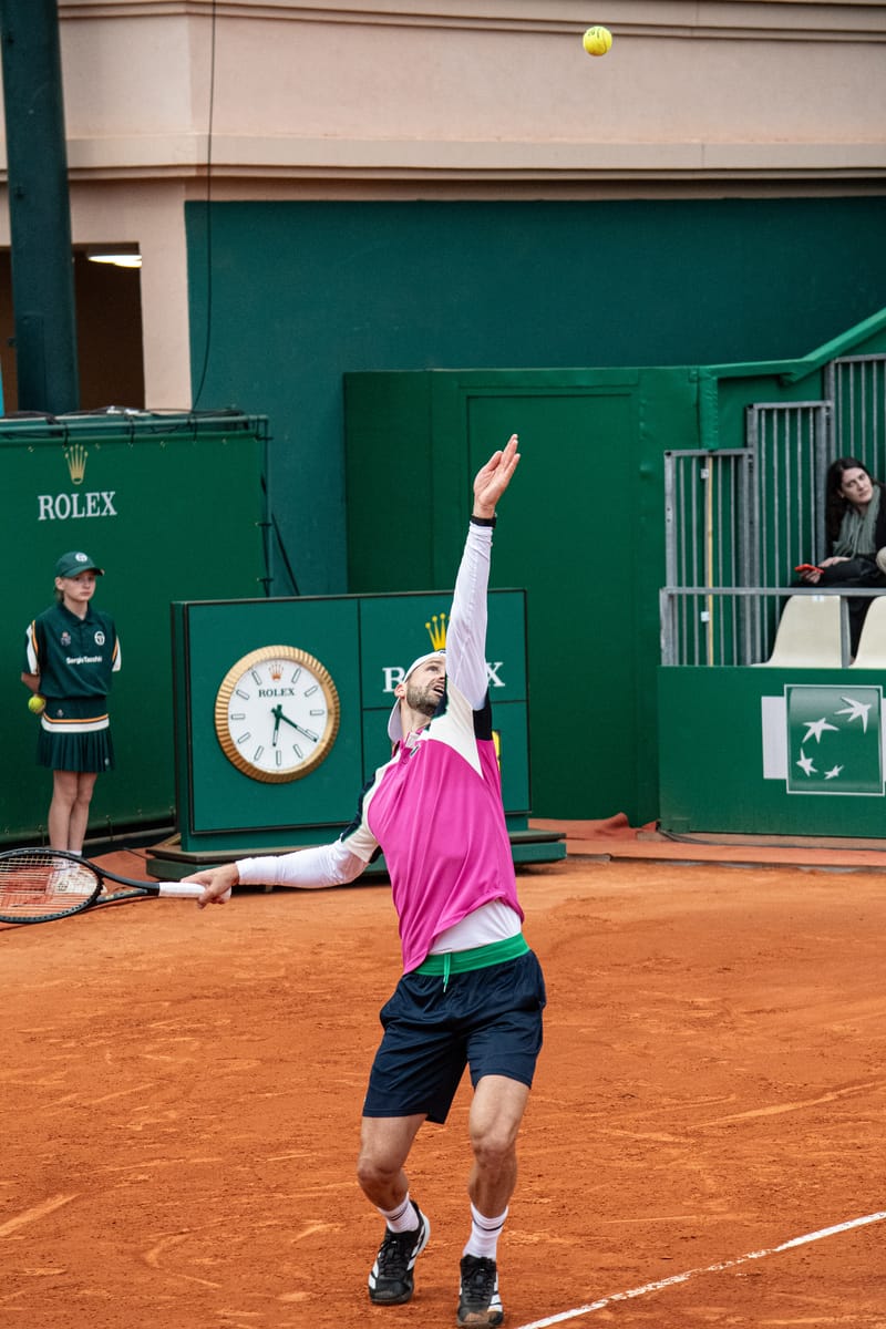 Rolex Montecarlo Masters 2025 (Montecarlo)