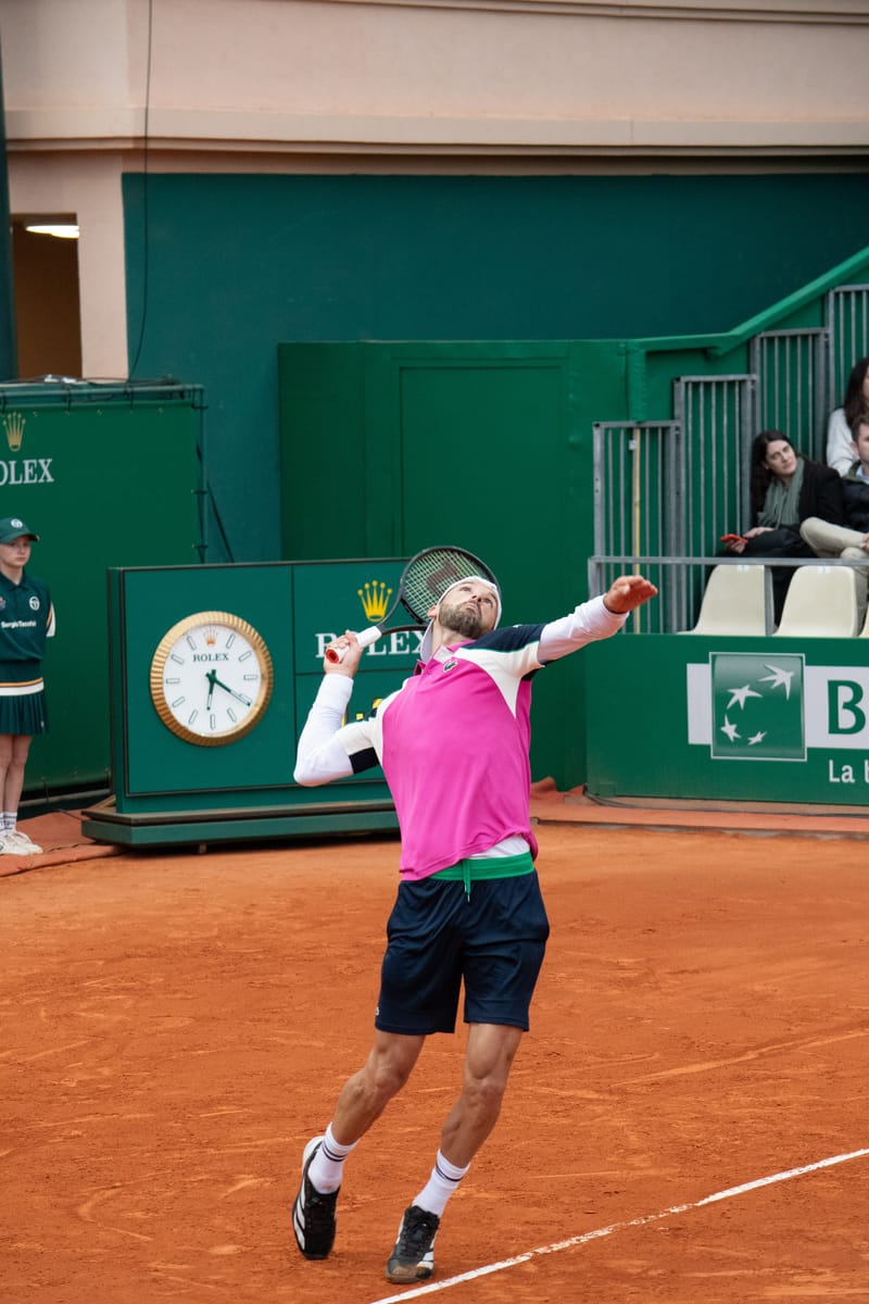 Rolex Montecarlo Masters 2025 (Montecarlo)