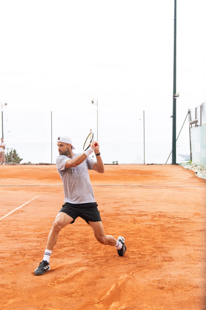 Grigor Domitorv - Rolex Montecarlo Master 2025
