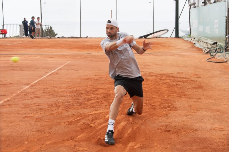 Grigor Domitorv - Rolex Montecarlo Master 2025