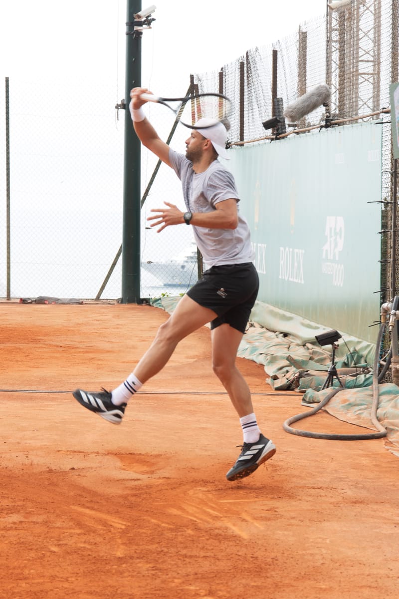 Grigor Domitorv - Rolex Montecarlo Master 2025