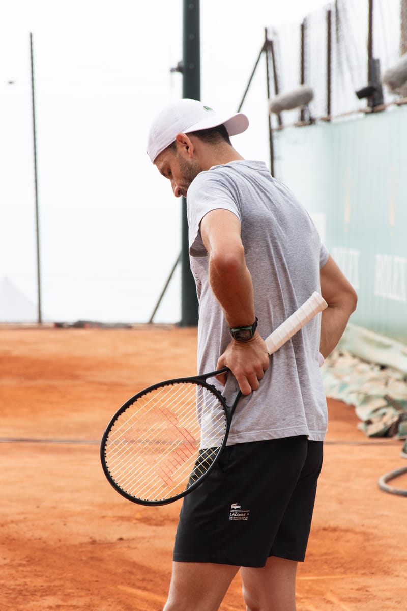 Grigor Domitorv - Rolex Montecarlo Master 2025