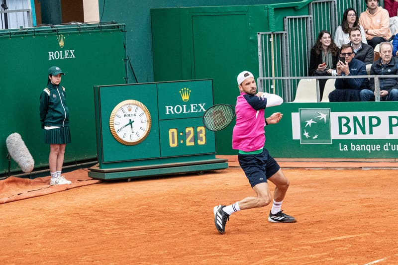 Grigor Domitorv - Rolex Montecarlo Master 2025