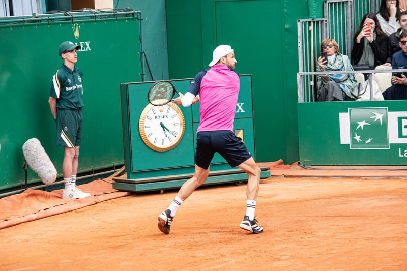 Grigor Domitorv - Rolex Montecarlo Master 2025
