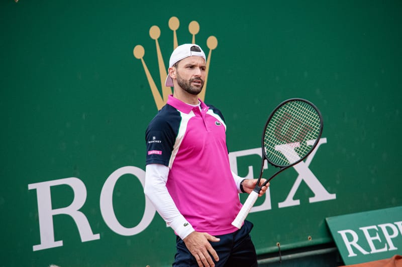 Grigor Domitorv - Rolex Montecarlo Master 2025
