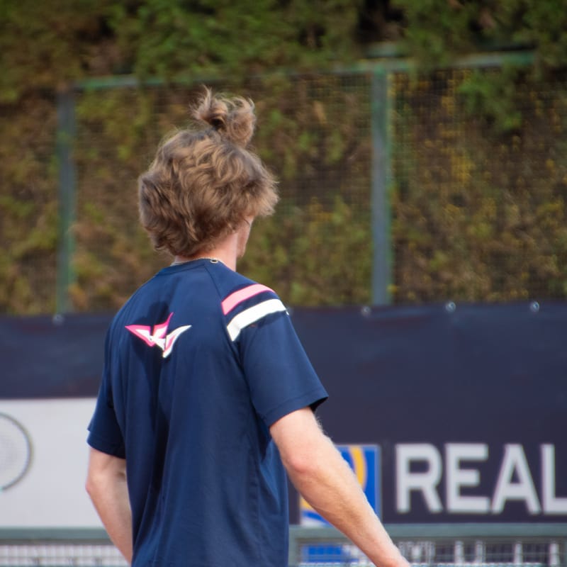 Andrey Rublev - Practice sessions and match at Internazionali di Tennis Roma (Foro Italico)