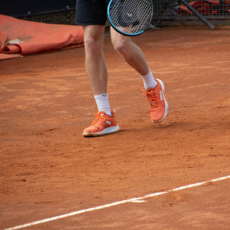 Andrey Rublev - Practice sessions and match at Internazionali di Tennis Roma (Foro Italico)