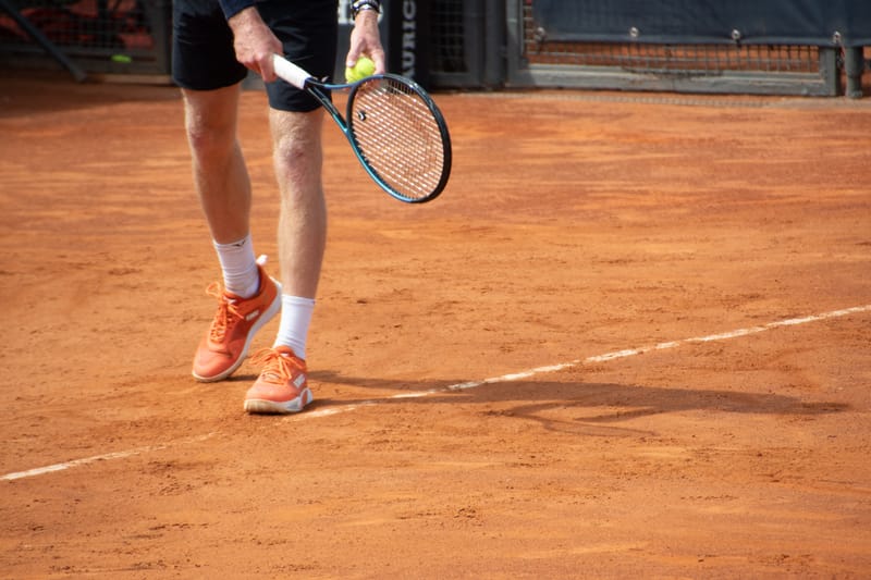 Andrey Rublev - Practice sessions and match at Internazionali di Tennis Roma (Foro Italico)