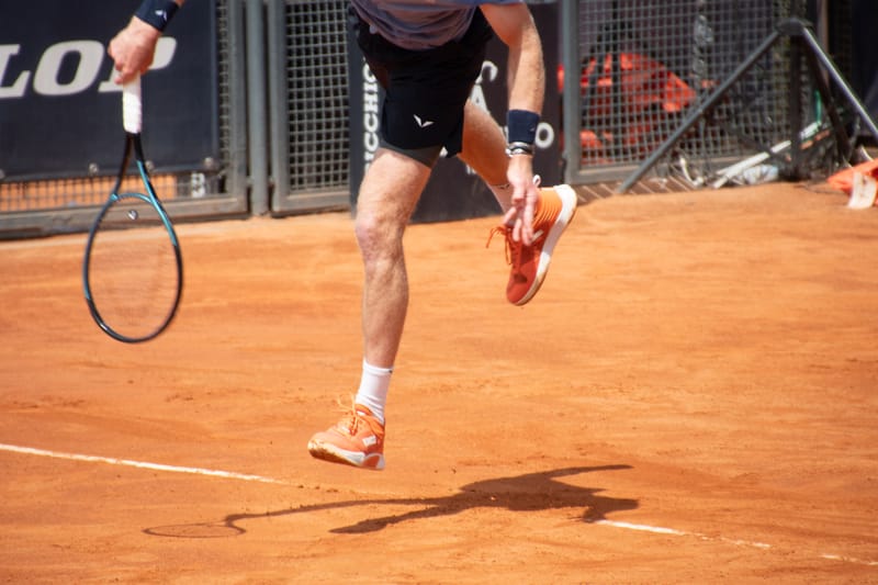 Andrey Rublev - Practice sessions and match at Internazionali di Tennis Roma (Foro Italico)