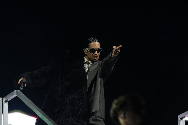 Mahmood live Torino (magg 2025)