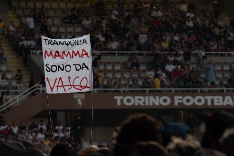 Vasco Rossi Live 2025 (Torino)