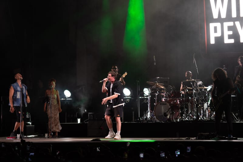 Willie Peyote live Flowers Festival 2025