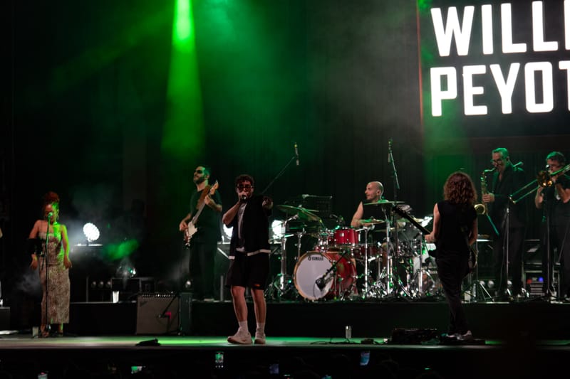 Willie Peyote live Flowers Festival 2025