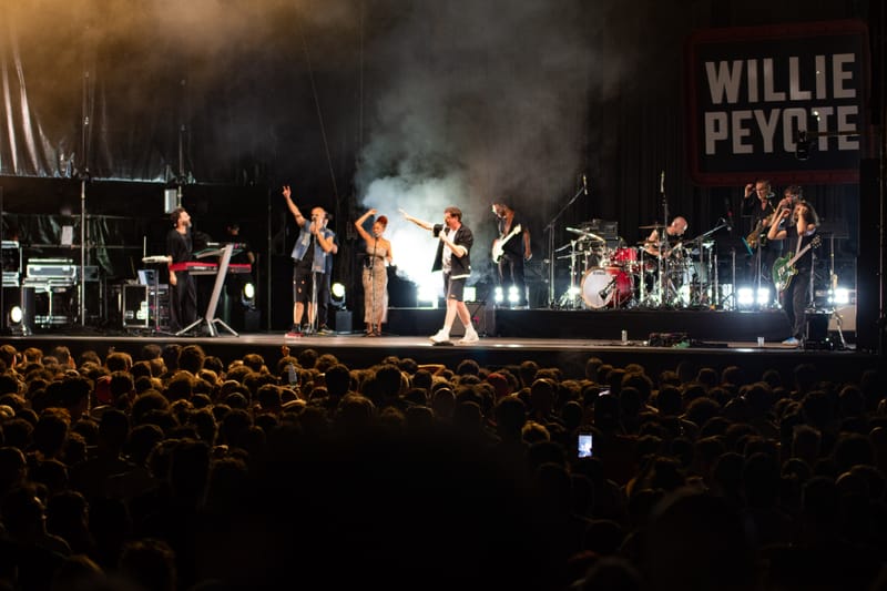 Willie Peyote live Flowers Festival 2025