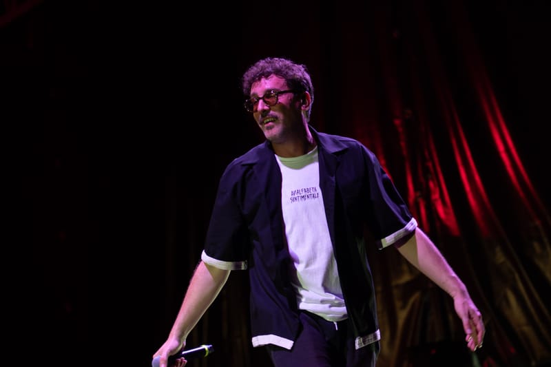 Willie Peyote live Flowers Festival 2025