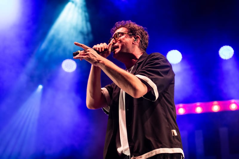 Willie Peyote live Flowers Festival 2025