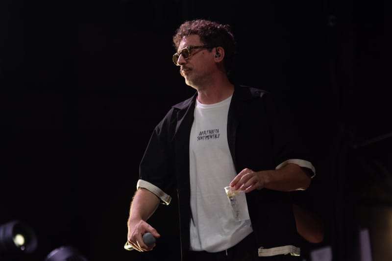 Willie Peyote live Flowers Festival 2025