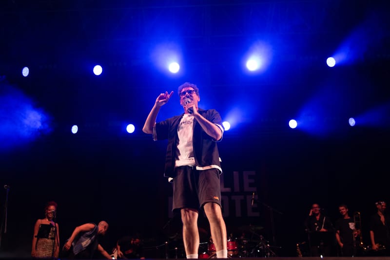 Willie Peyote live Flowers Festival 2025