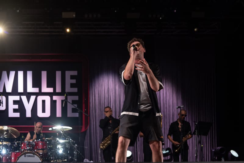 Willie Peyote live Flowers Festival 2025