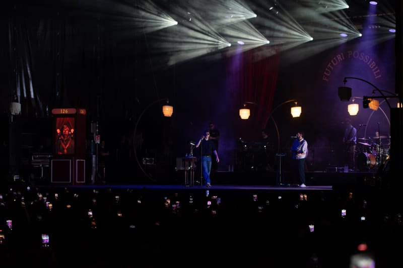 Franco 126 live Flowers Festival 2025