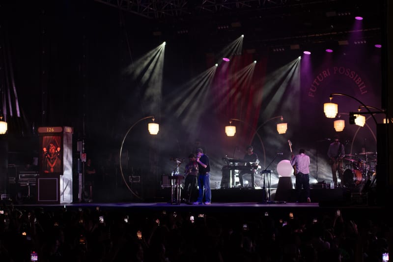 Franco 126 live Flowers Festival 2025