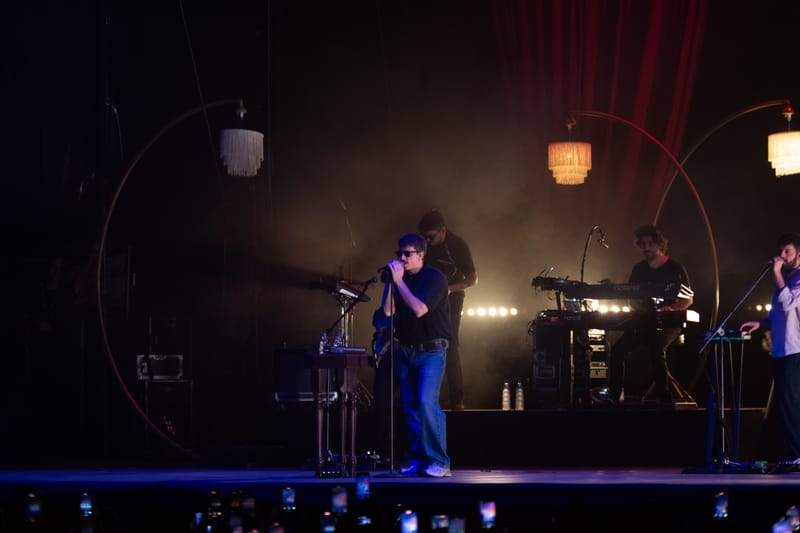 Franco 126 live Flowers Festival 2025