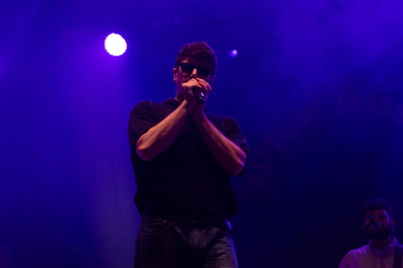 Franco 126 live Flowers Festival 2025