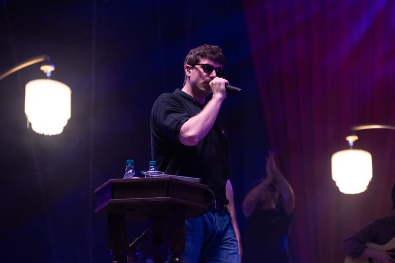 Franco 126 live Flowers Festival 2025