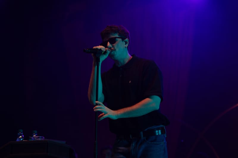 Franco 126 live Flowers Festival 2025