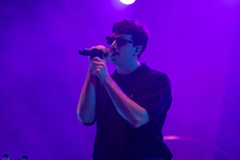 Franco 126 live Flowers Festival 2025