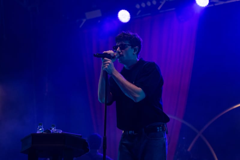 Franco 126 live Flowers Festival 2025