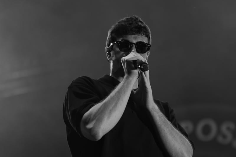 Franco 126 live Flowers Festival 2025