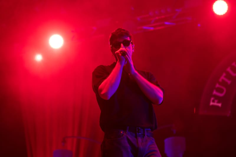 Franco 126 live Flowers Festival 2025