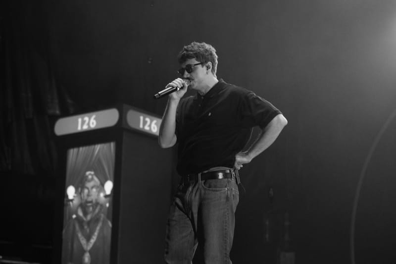 Franco 126 live Flowers Festival 2025