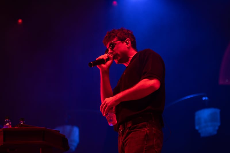 Franco 126 live Flowers Festival 2025