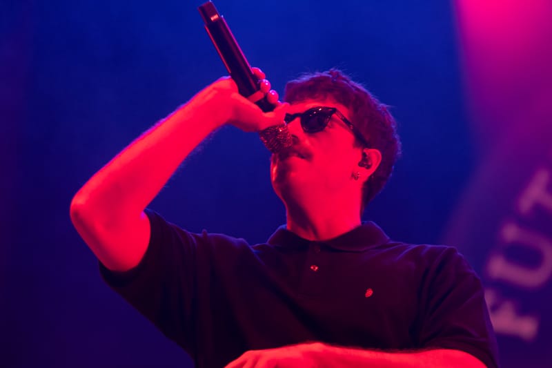 Franco 126 live Flowers Festival 2025