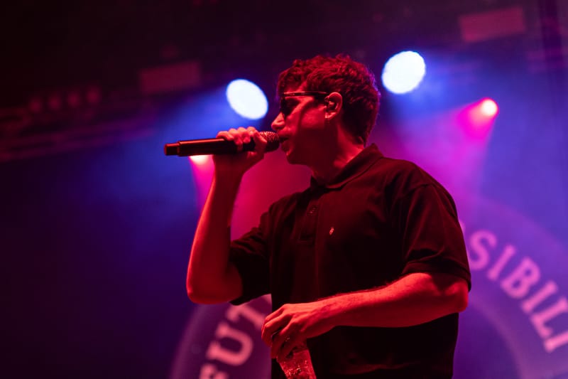 Franco 126 live Flowers Festival 2025